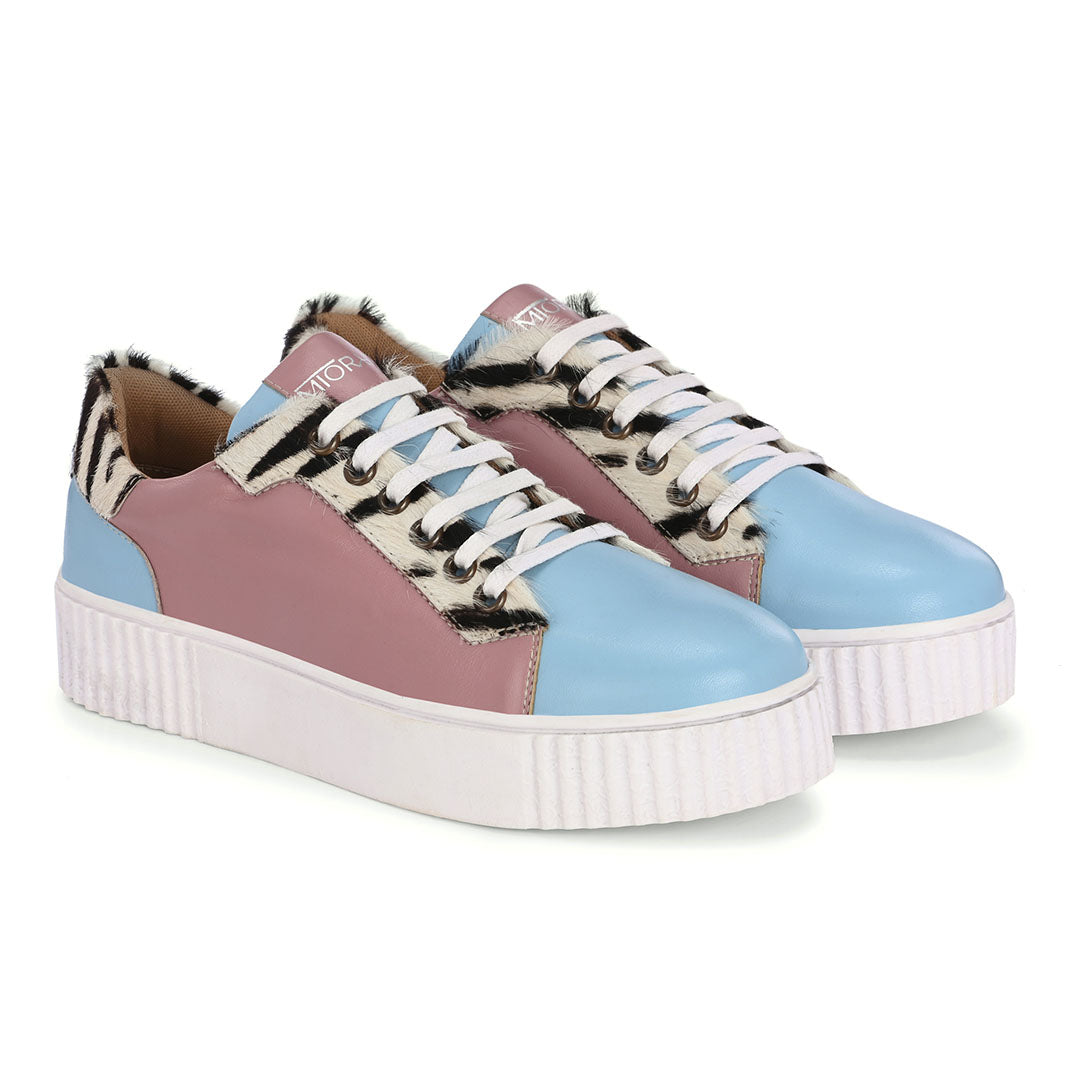 Impact Leather Outdoor Sneakers