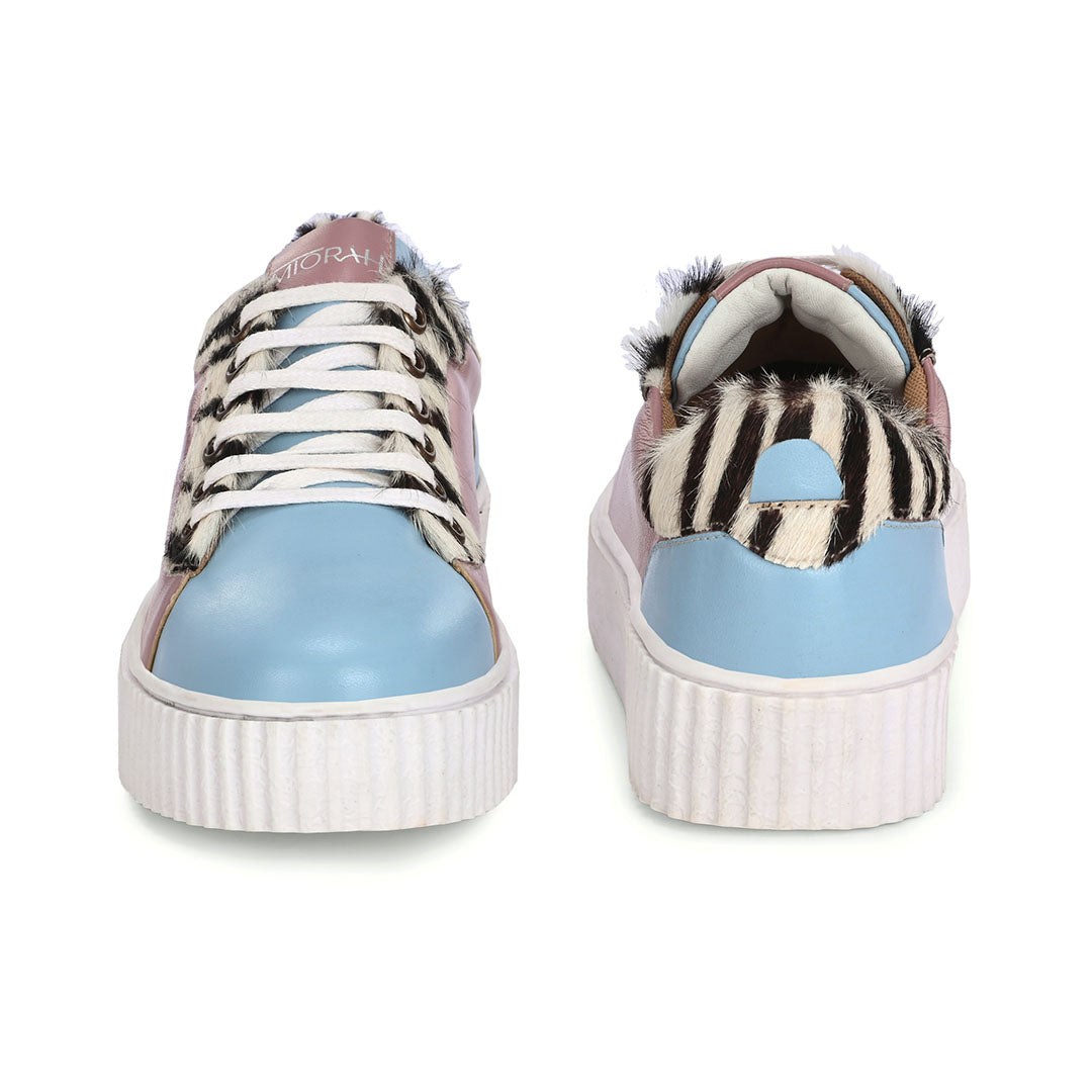 Impact Leather Outdoor Sneakers
