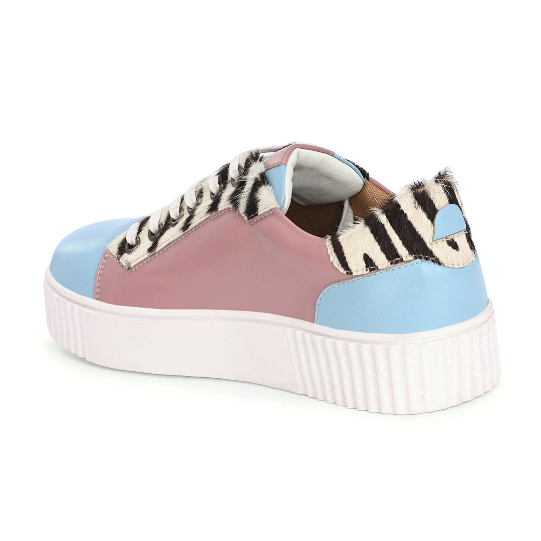 Impact Leather Outdoor Sneakers