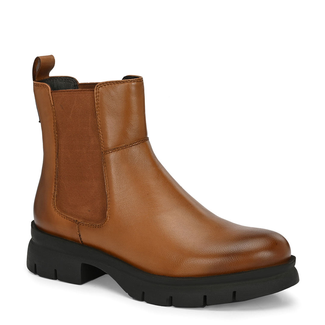 Ember Leather Chelsea Boots