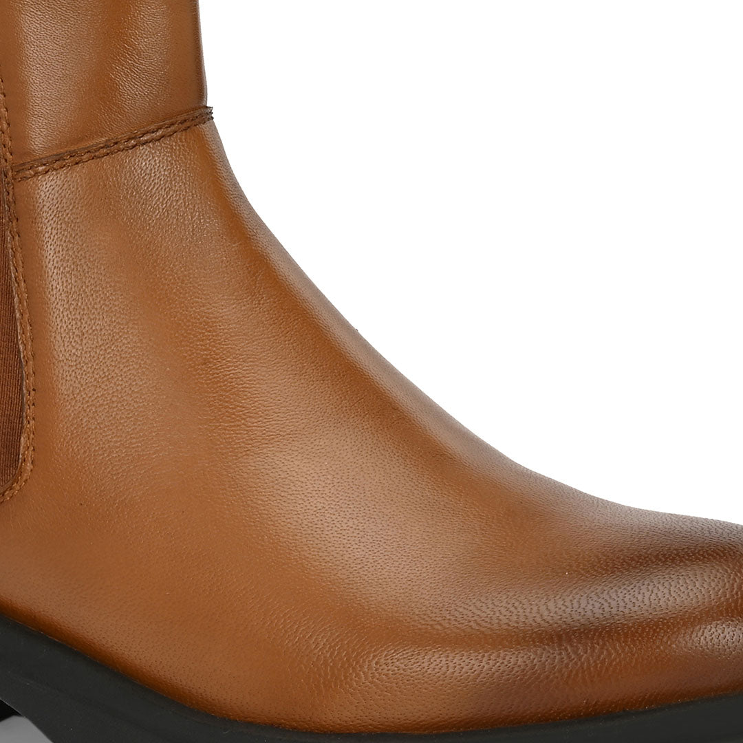 Ember Leather Chelsea Boots