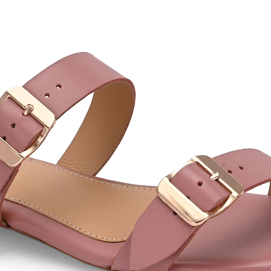 Cleo Leather Pointed Flats