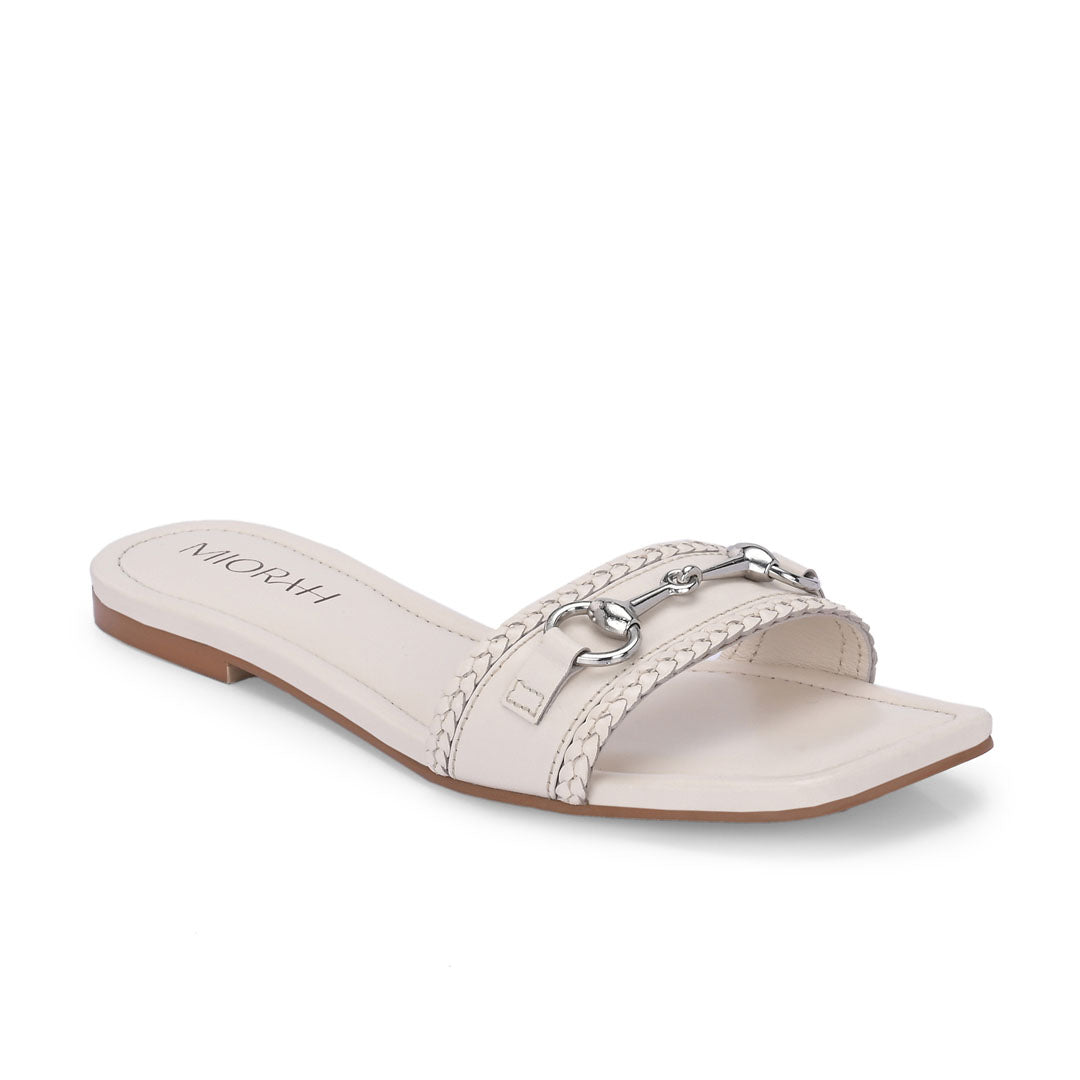 Zen Leather Comfort Flats