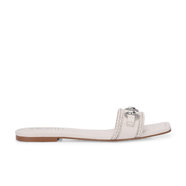 Zen Leather Comfort Flats