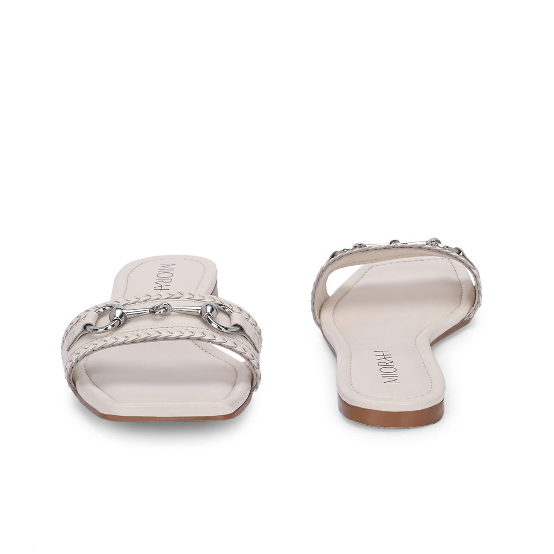 Zen Leather Comfort Flats