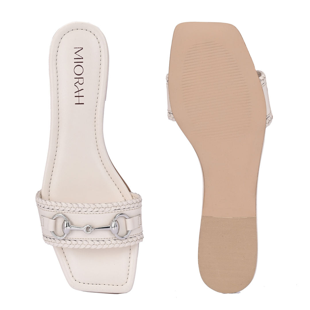 Zen Leather Comfort Flats