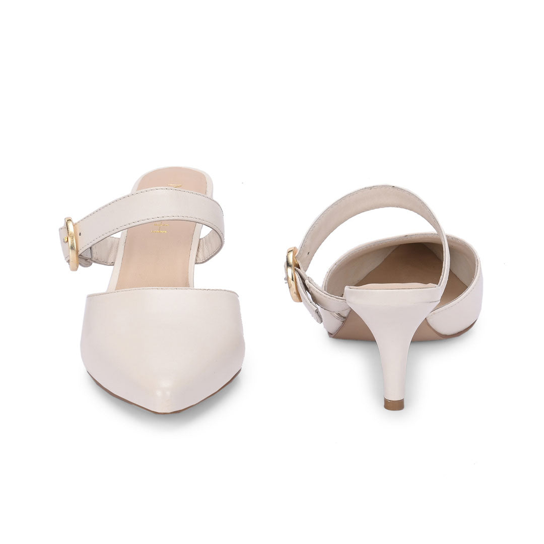 Enchant Leather Party Pumps