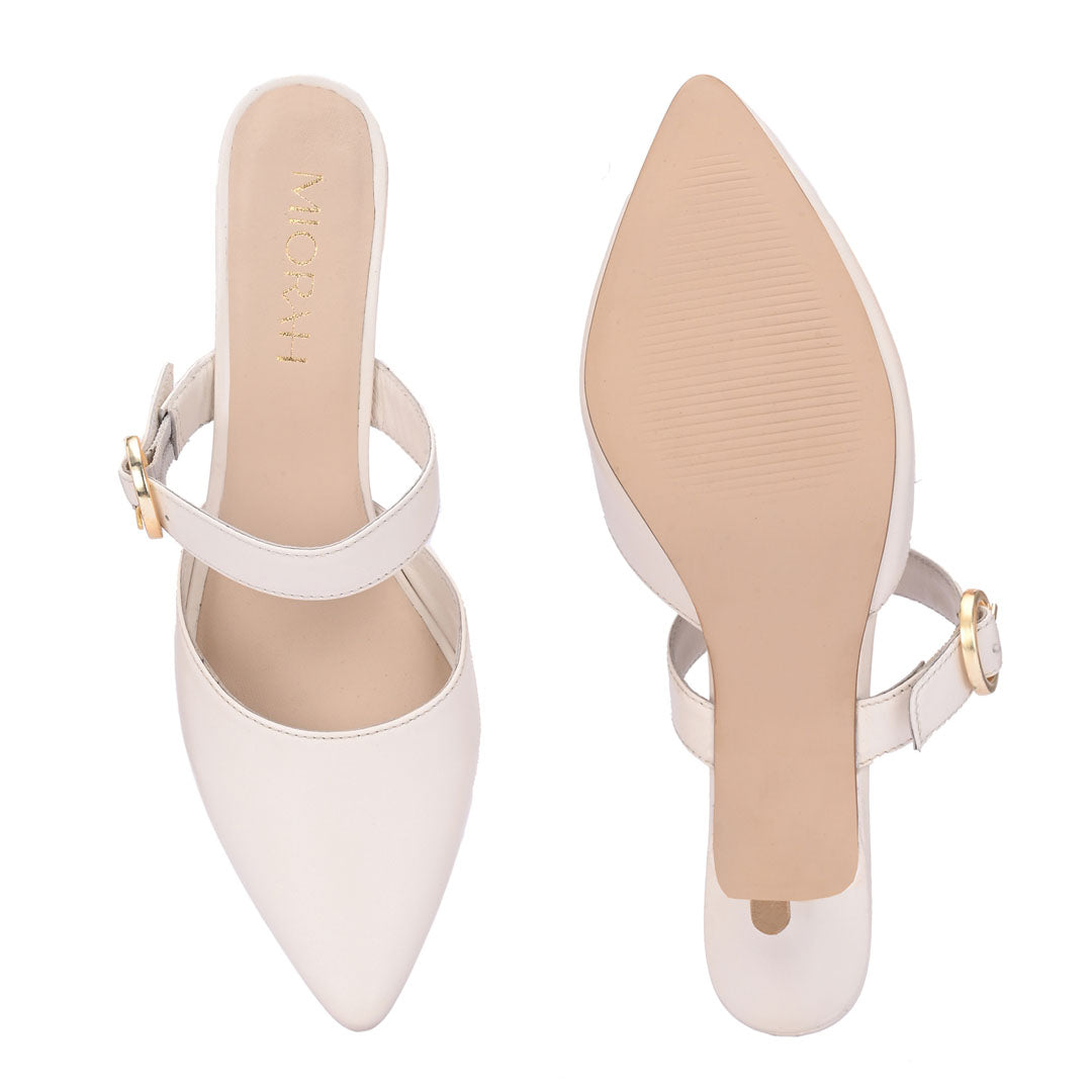 Enchant Leather Party Pumps
