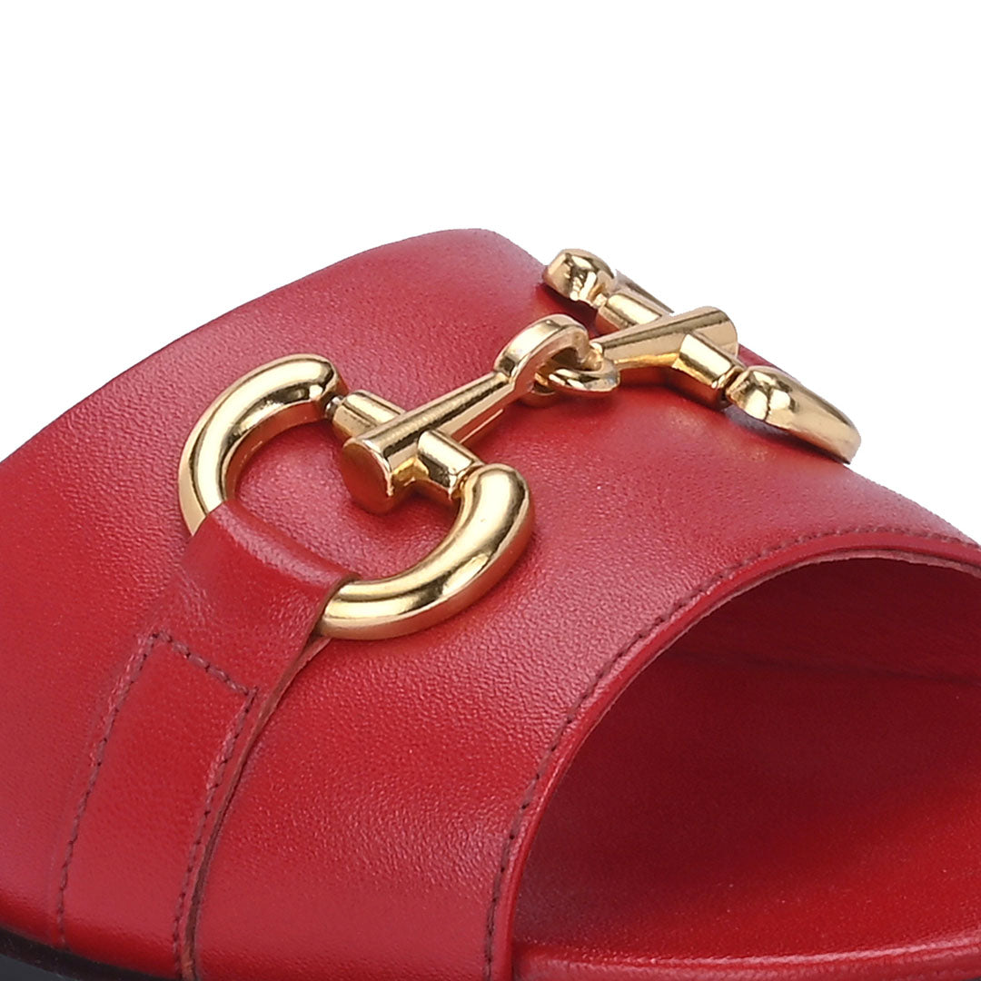 Flutter Leather Comfort Flats