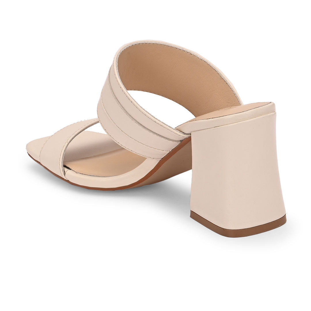 Velora Leather Block Heels