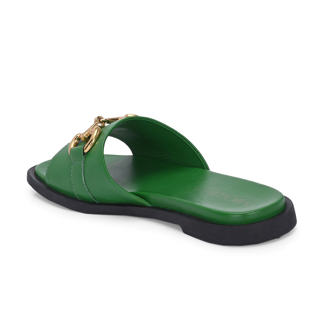 Flutter Leather Comfort Flats