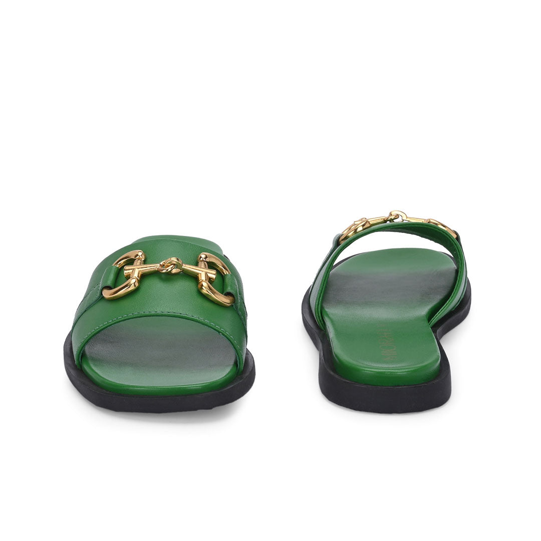 Flutter Leather Comfort Flats