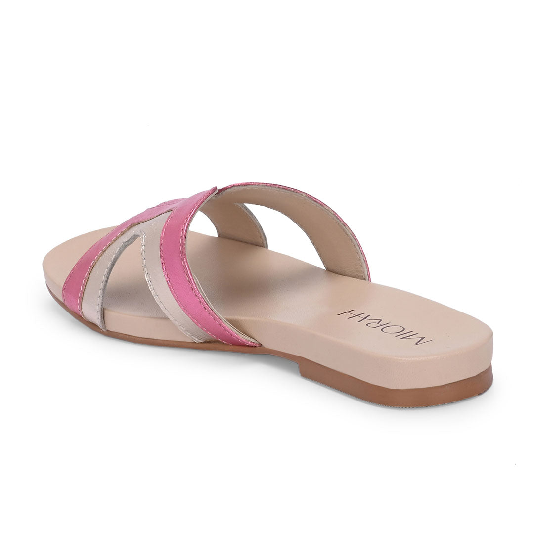 Bliss Leather Comfort Flats