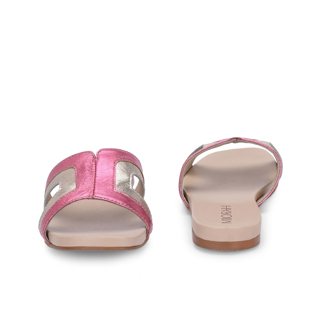 Bliss Leather Comfort Flats