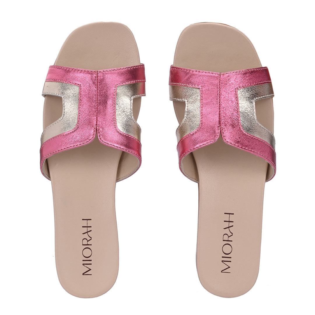 Bliss Leather Comfort Flats
