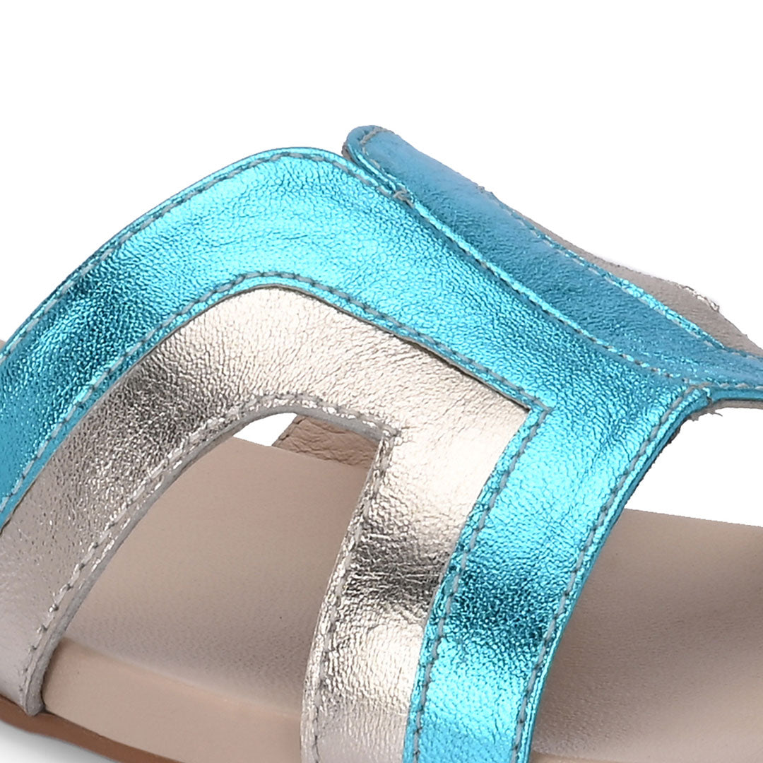 Bliss Leather Comfort Flats
