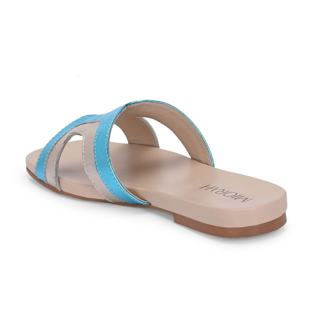 Bliss Leather Comfort Flats