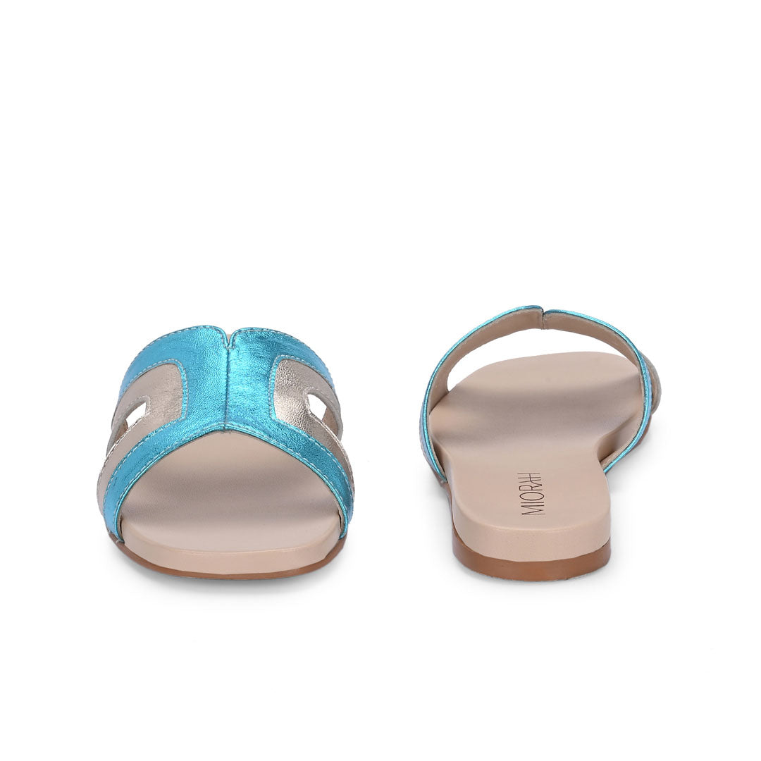Bliss Leather Comfort Flats