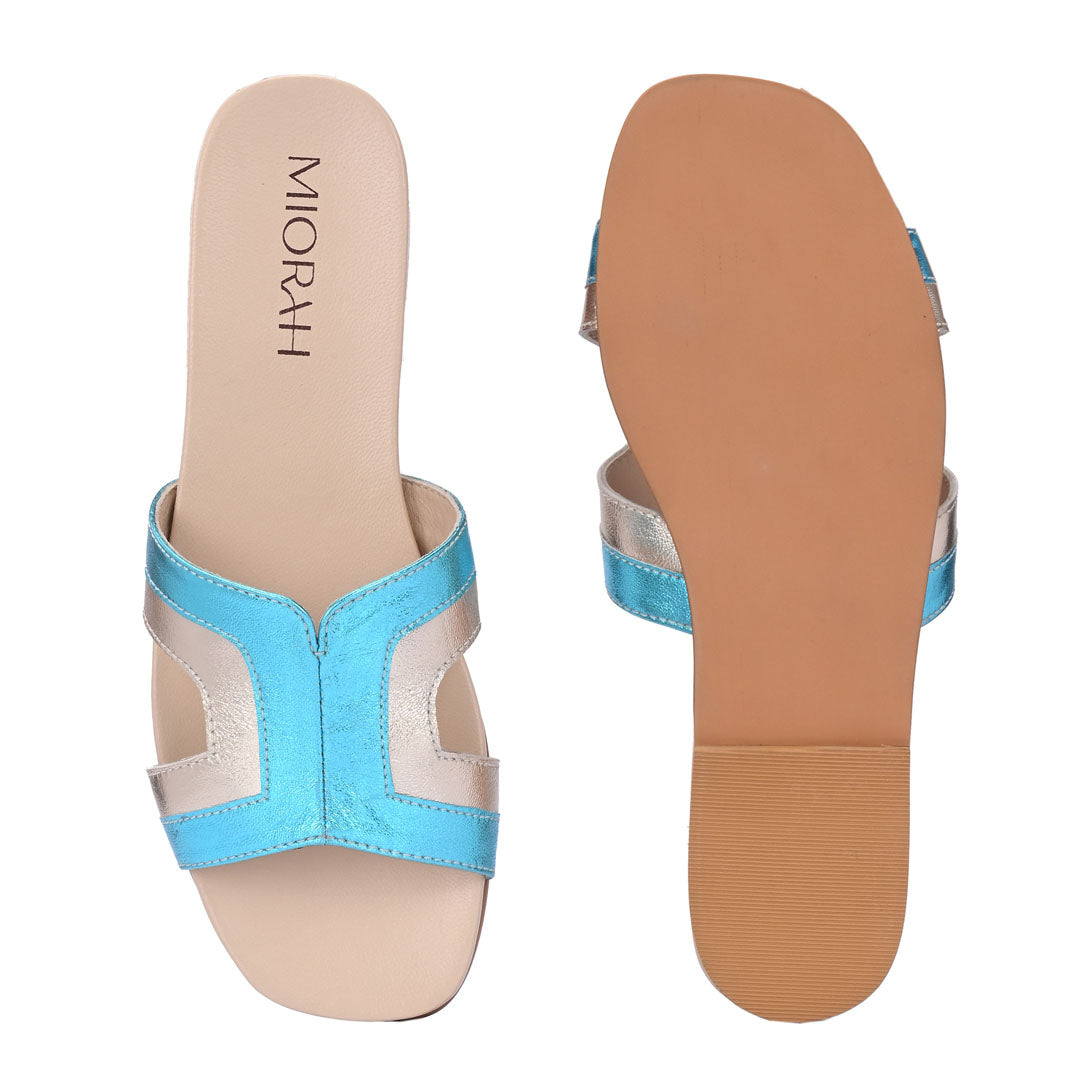 Bliss Leather Comfort Flats