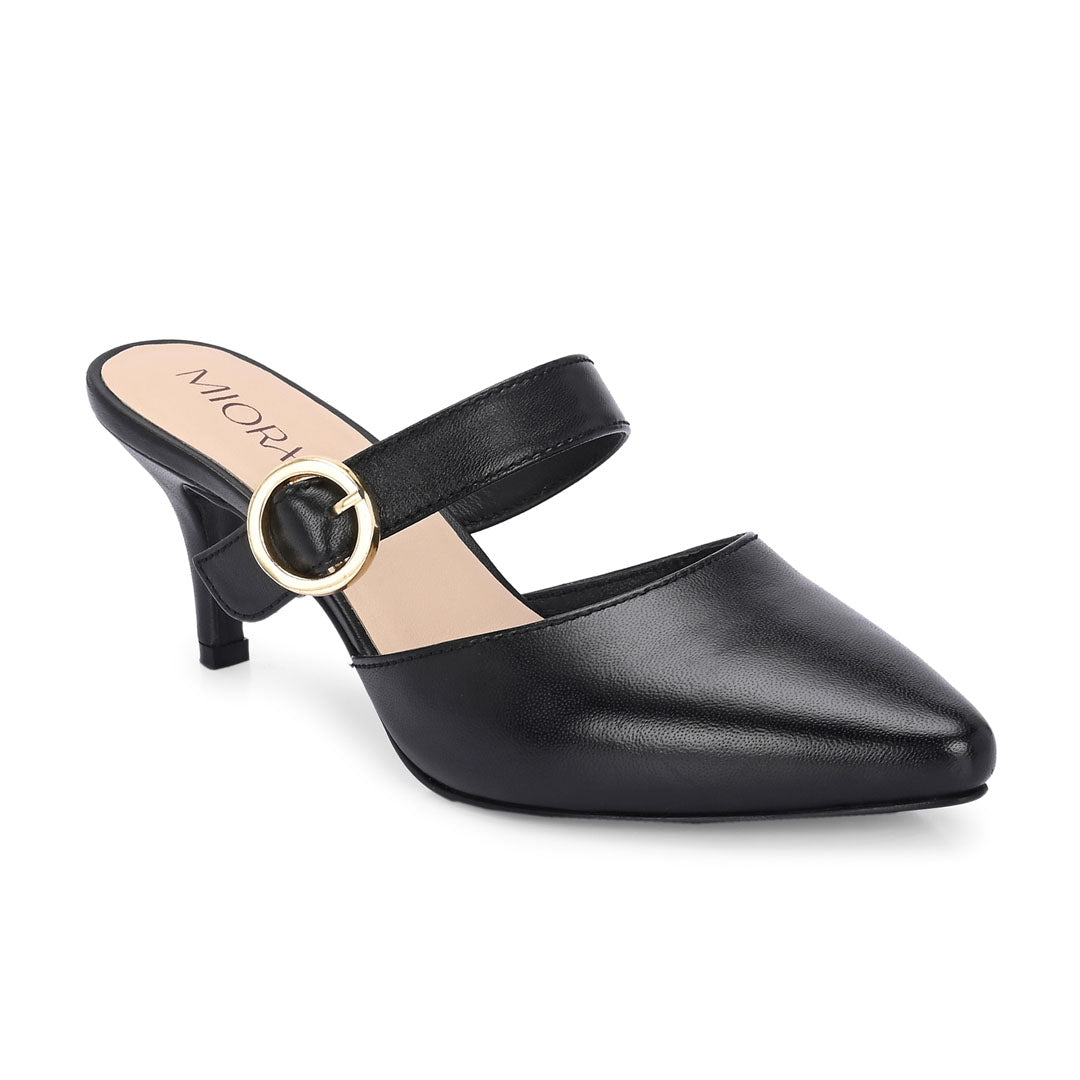 Enchant Leather Party Pumps