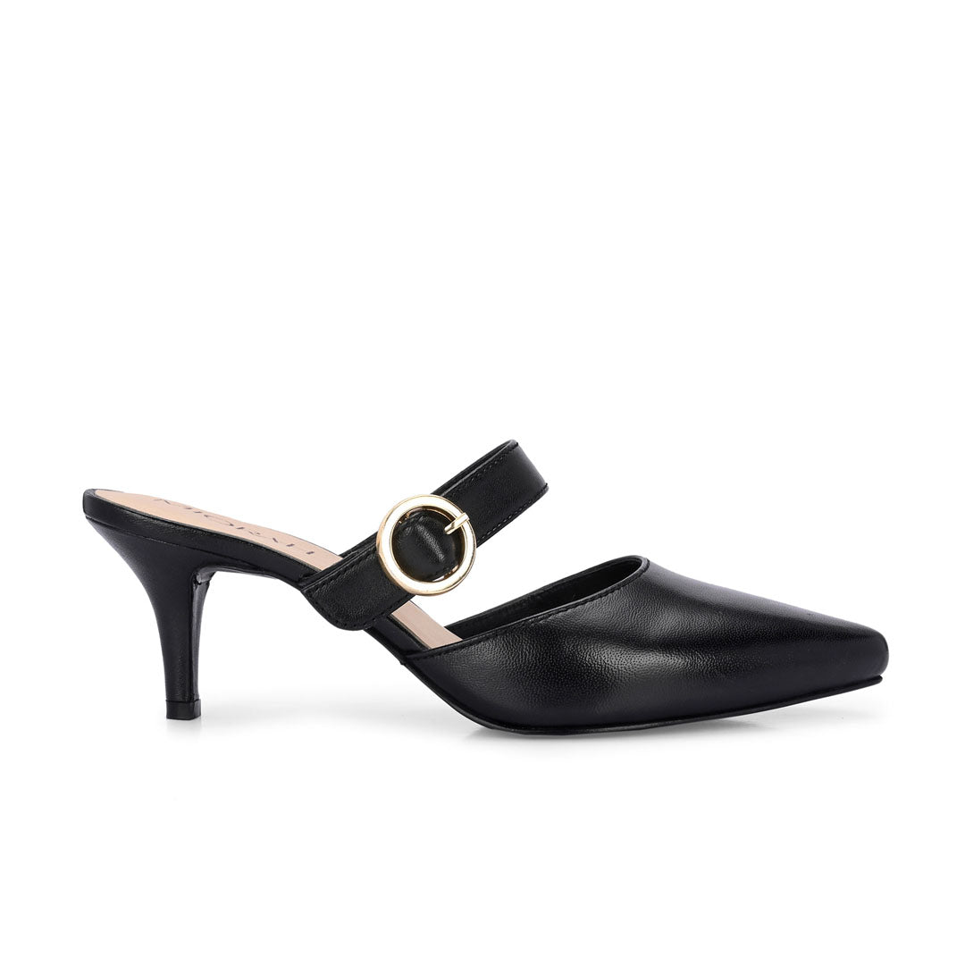 Enchant Leather Party Pumps