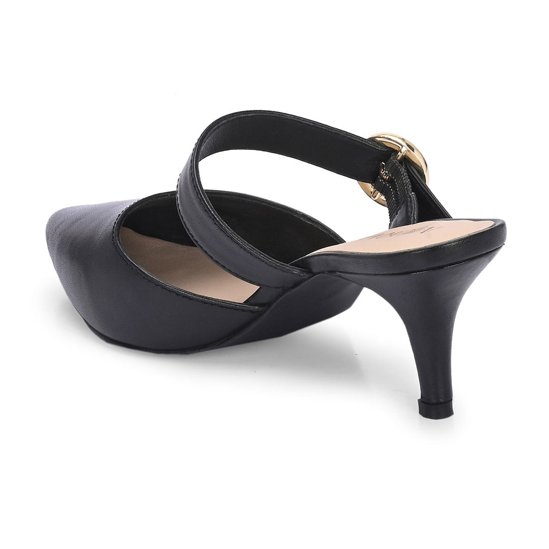 Enchant Leather Party Pumps