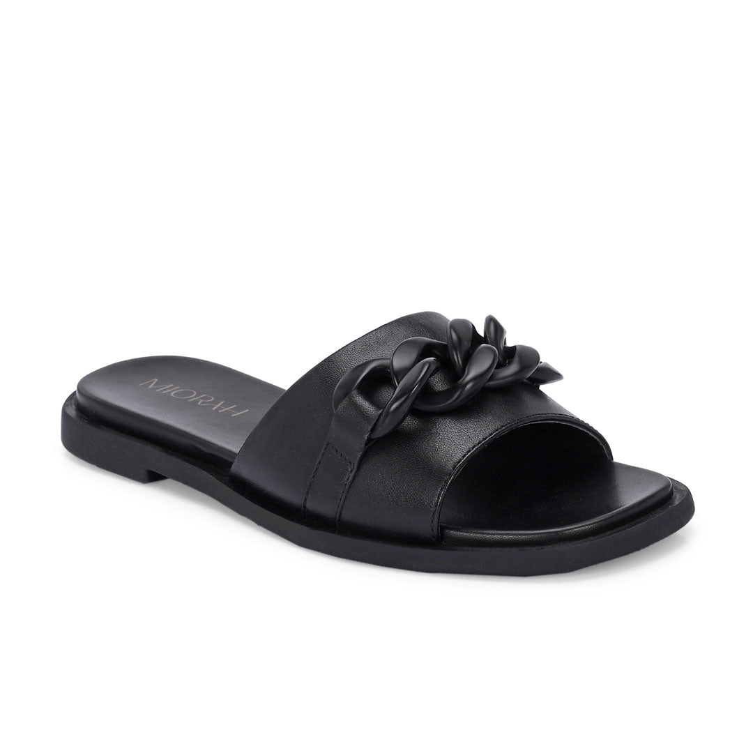Breeze Leather Comfort Flat