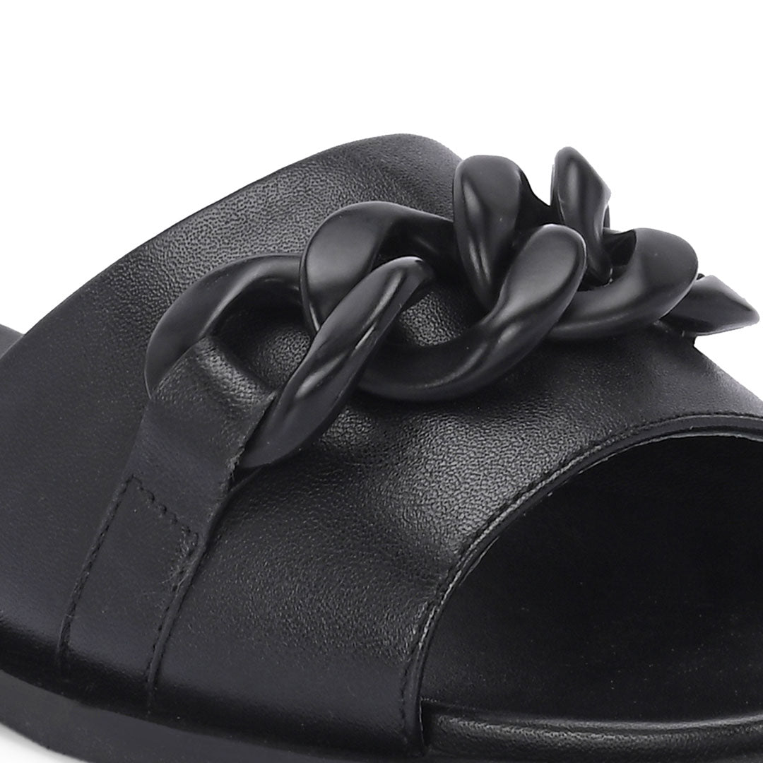 Breeze Leather Comfort Flat