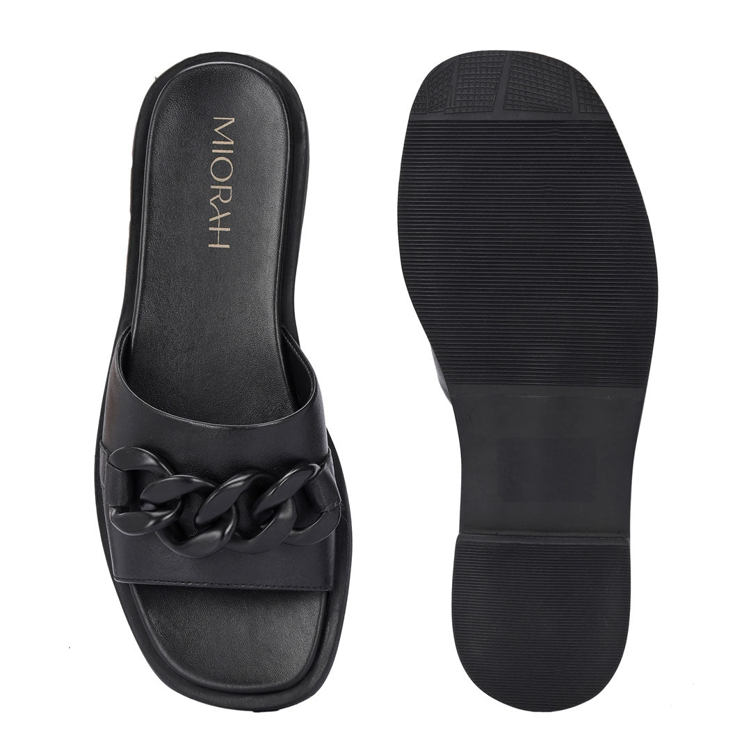 Breeze Leather Comfort Flat
