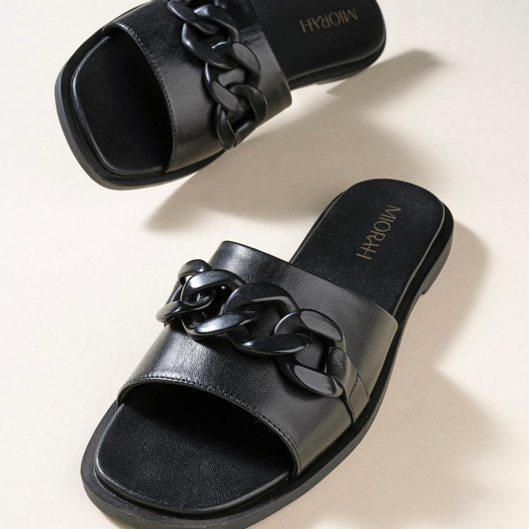 Breeze Leather Comfort Flat