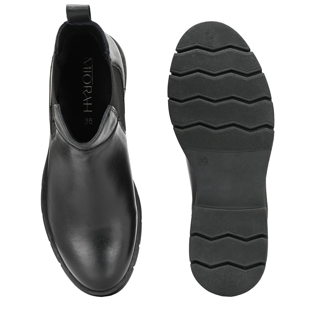 Ember Leather Chelsea Boots