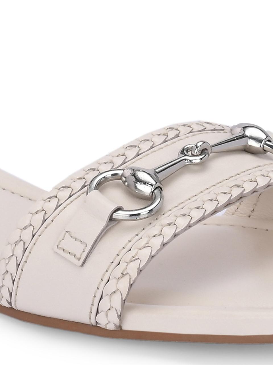Zen Leather Comfort Flats