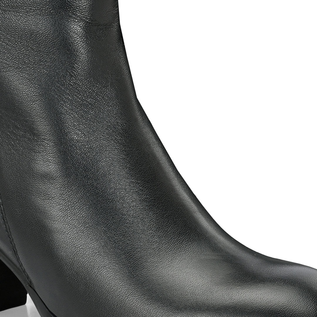Luna Leather Ankle Boots