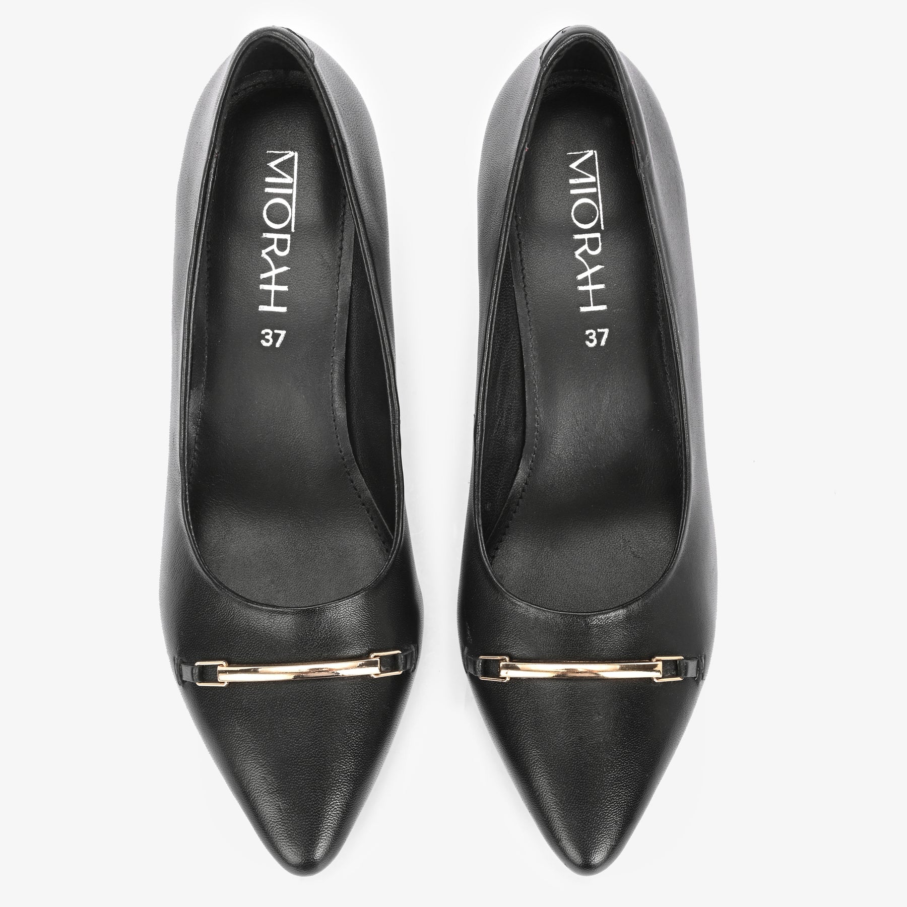 Noa Leather Pumps